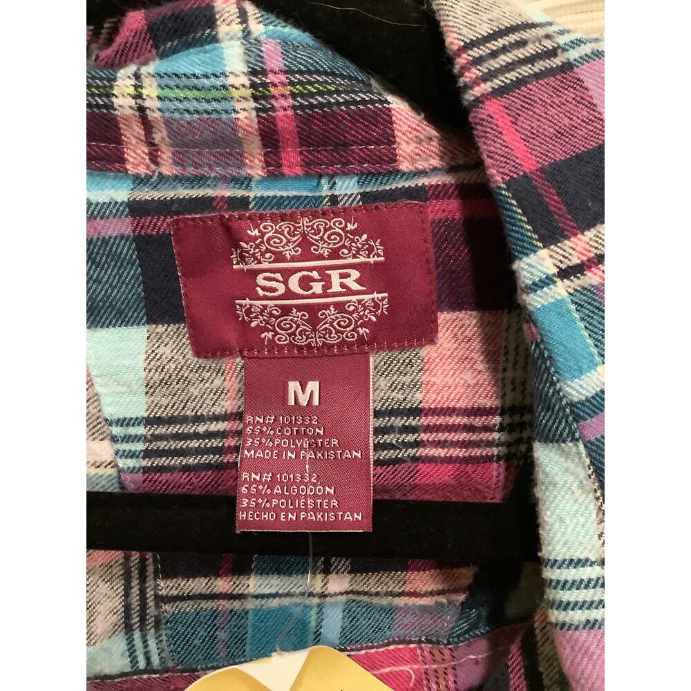 SGR Flannel Size Medium - Picture 2 of 3